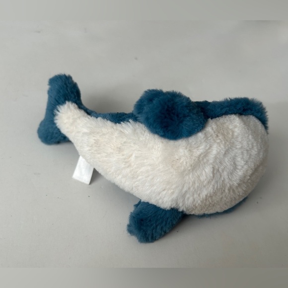 Authentic Jellycat Small Wally Whale *RETIRED* *RARE* | eBay Jellycat Wally Whale Plush - Retired